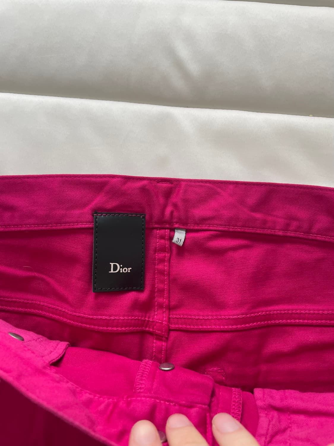 디올옴므 핑크진 상품이미지3