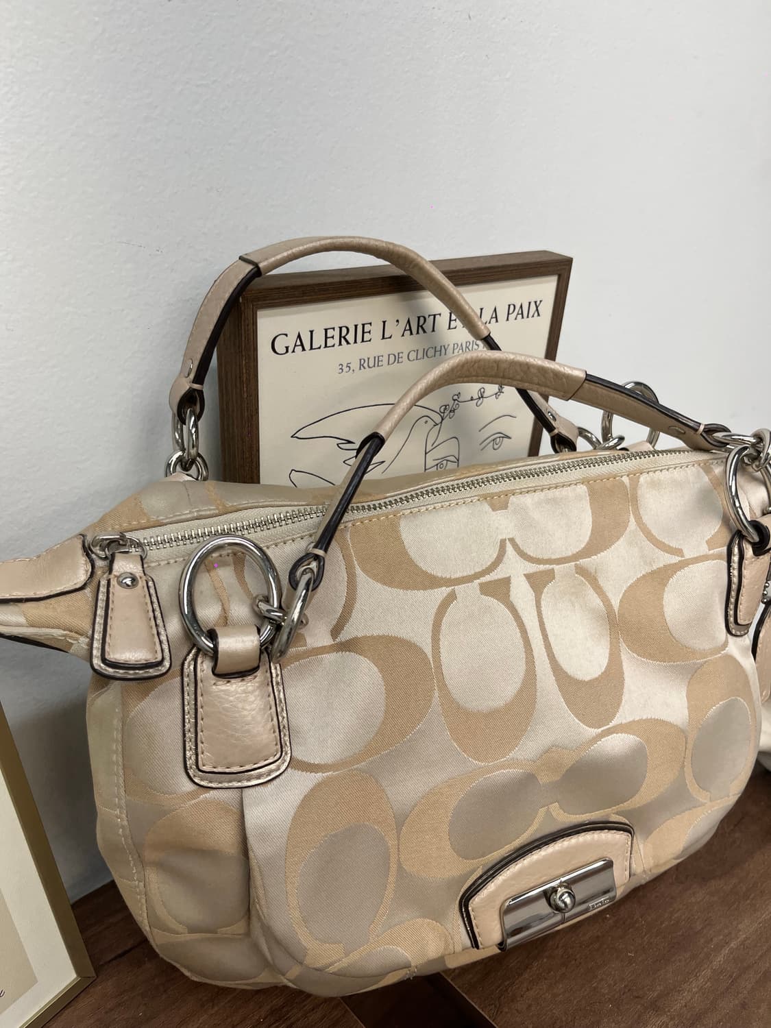 Coach White Shoulder bag 상품이미지4