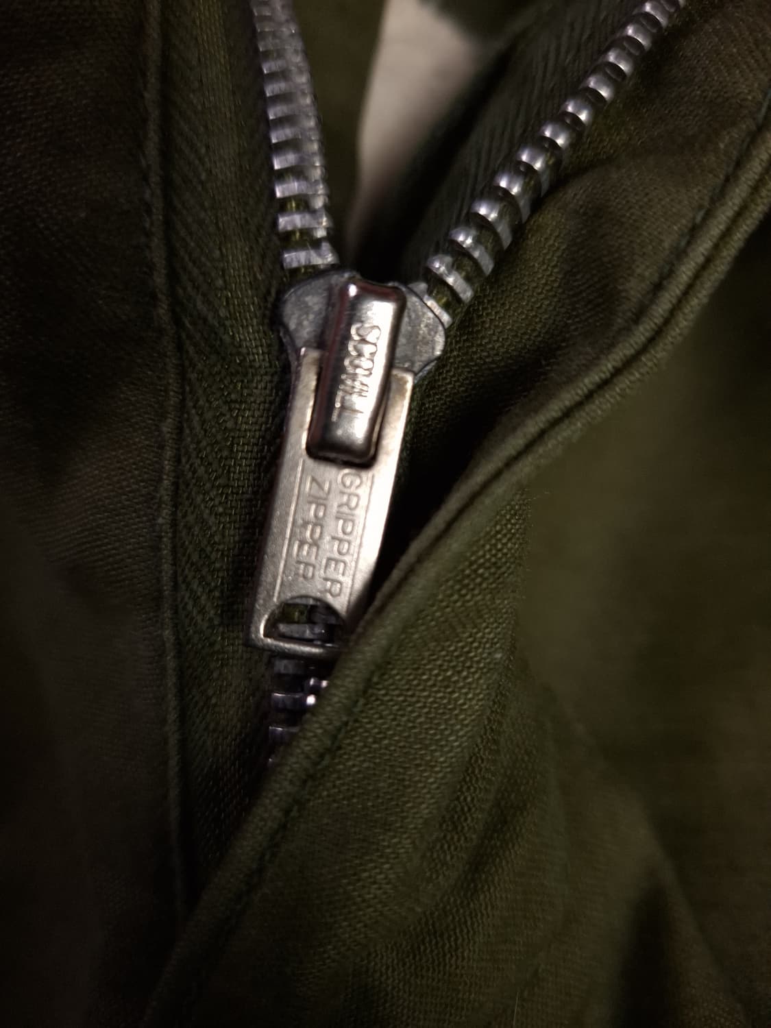 오리지날 미군 M-65 필드 카고바지 상품이미지4