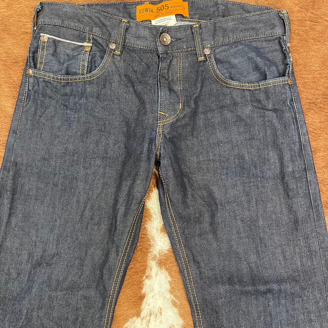 EDWIN 505 BAGGY  w32L33 상품이미지3