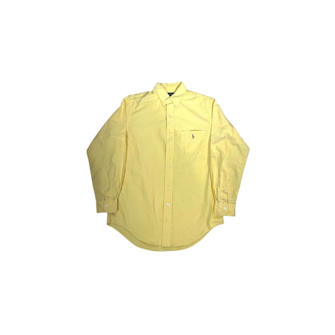 폴로 랄프 로렌 골프 옐로우 솔리드 셔츠 90 상품이미지5