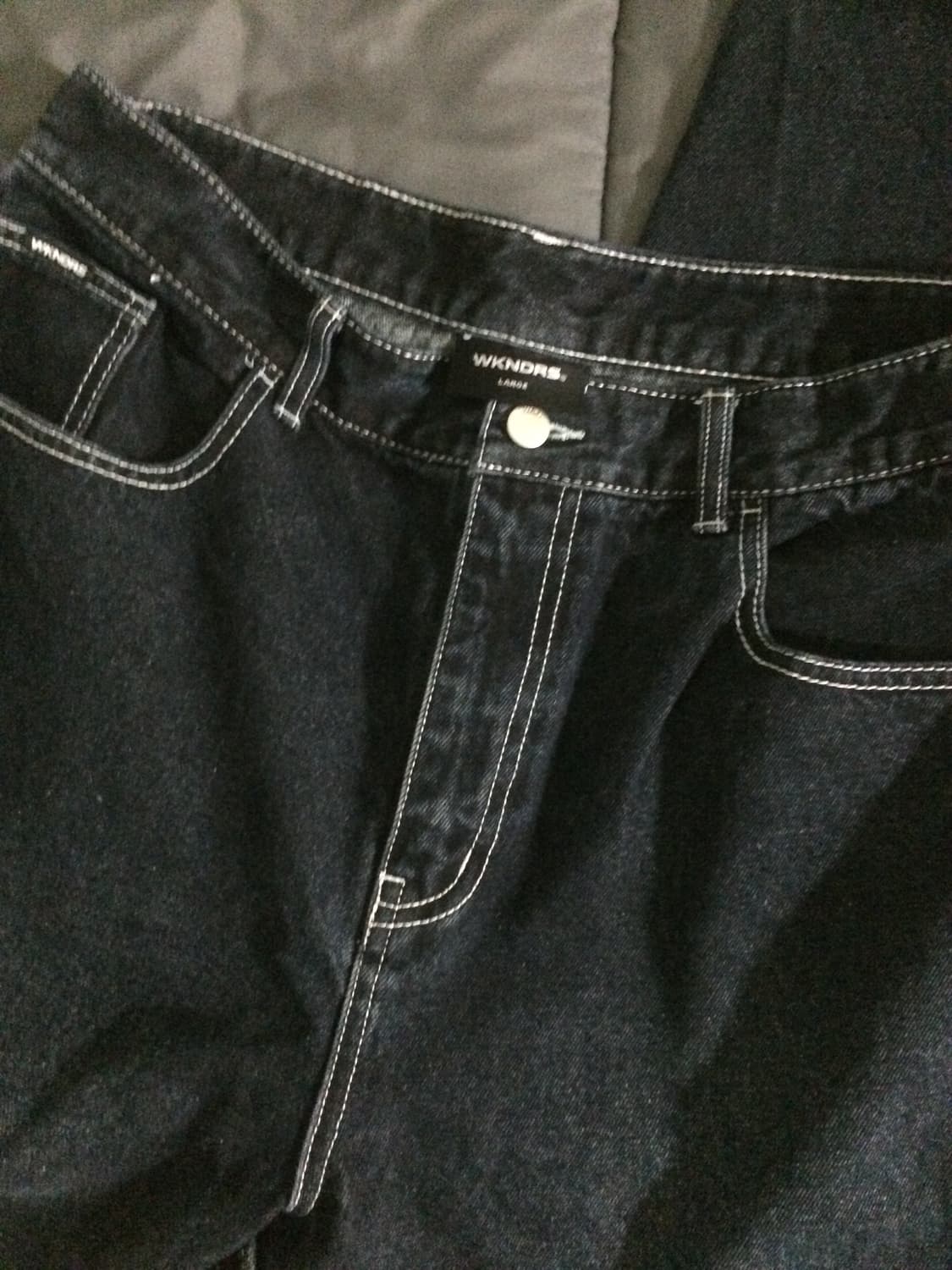위캔더스 DWARF DENIM PANTS (DENIM) 상품이미지5