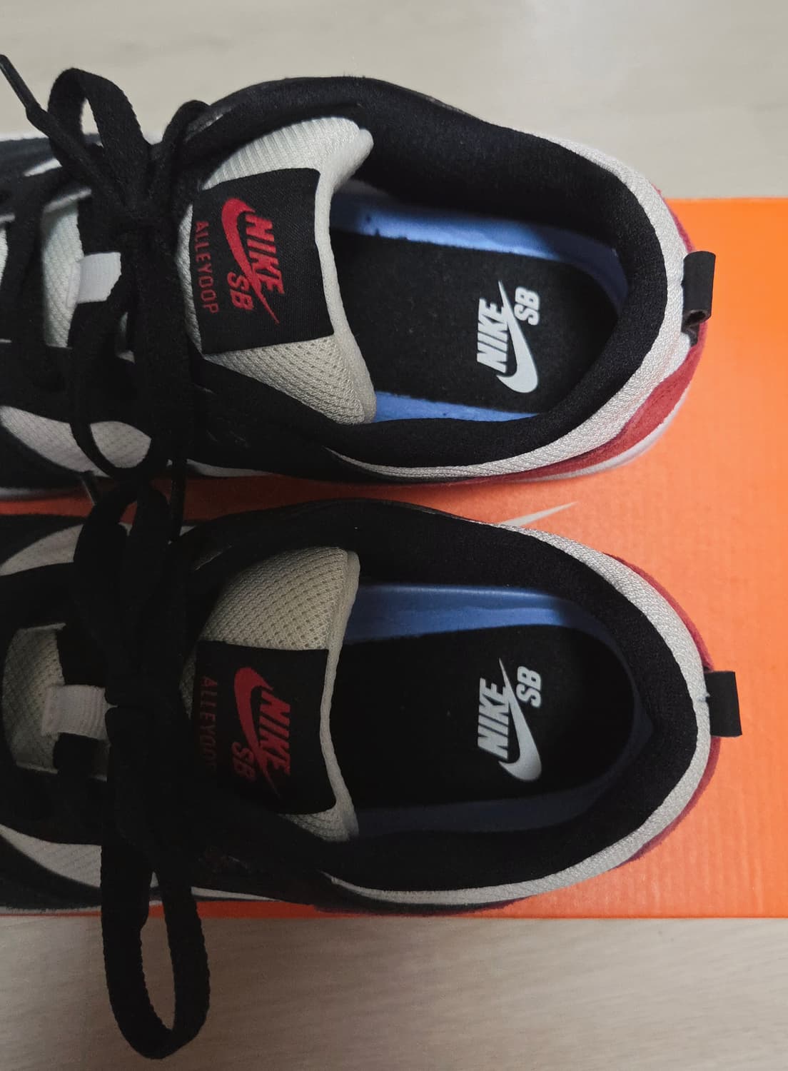 나이키 SB 앨리웁 유니버시티 레드 상품이미지6