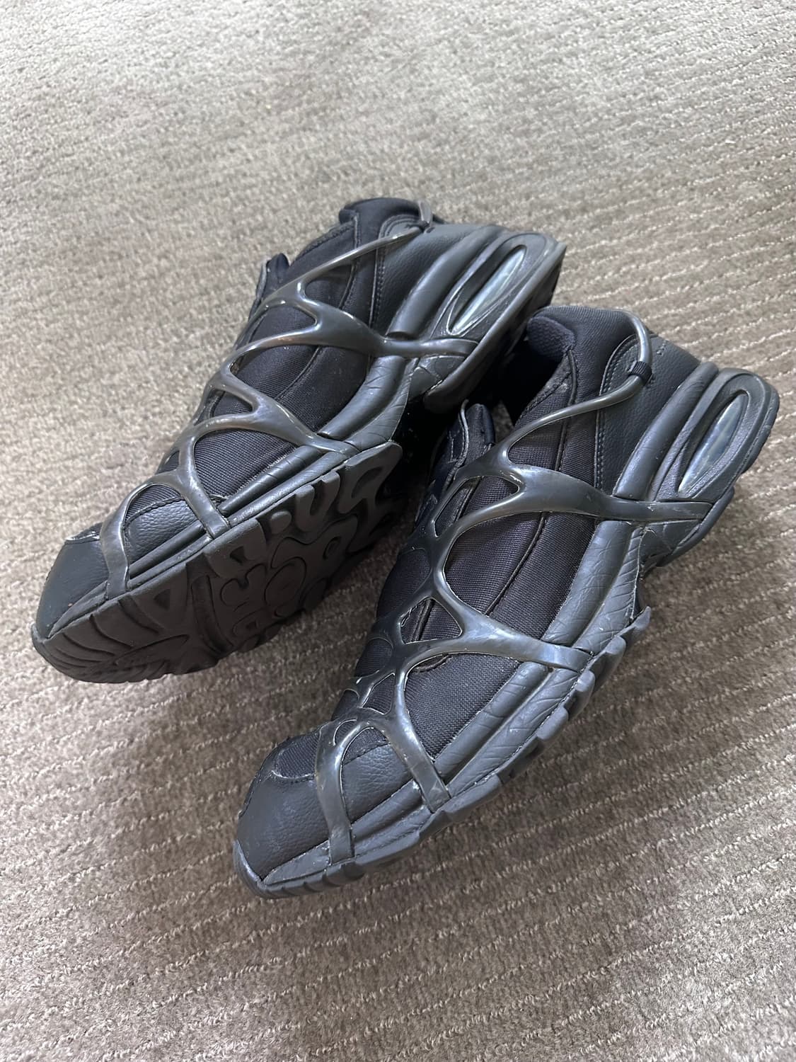 [310]나이키 에어 쿠키니 트리플 블랙 상품이미지2