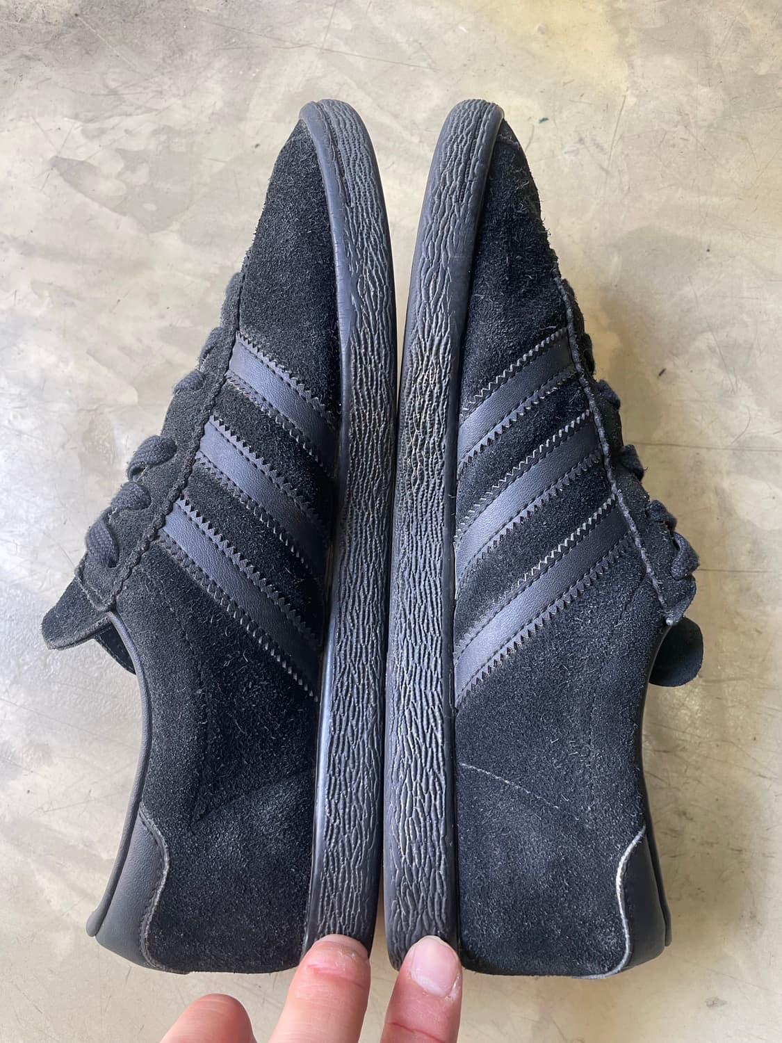 아디다스 Stadt 코어 블랙 카본 260 상품이미지3
