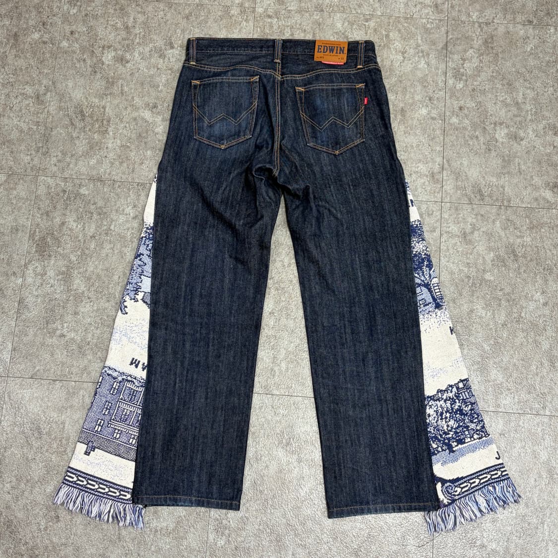 EDWIN 커스텀 데님 상품이미지2