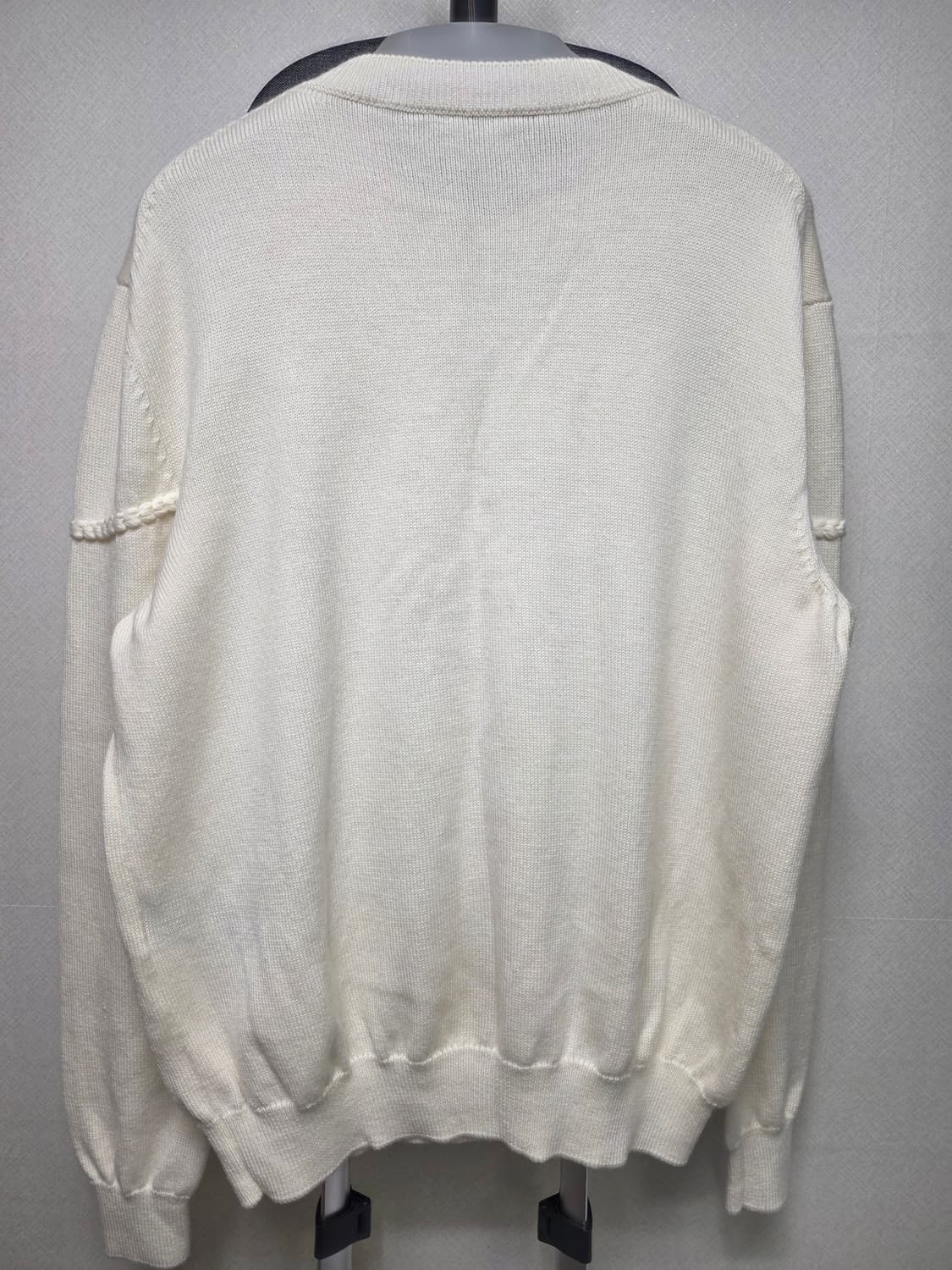 디올 25fw 리본 스웨터 티셔츠 국내매장판 상품이미지3