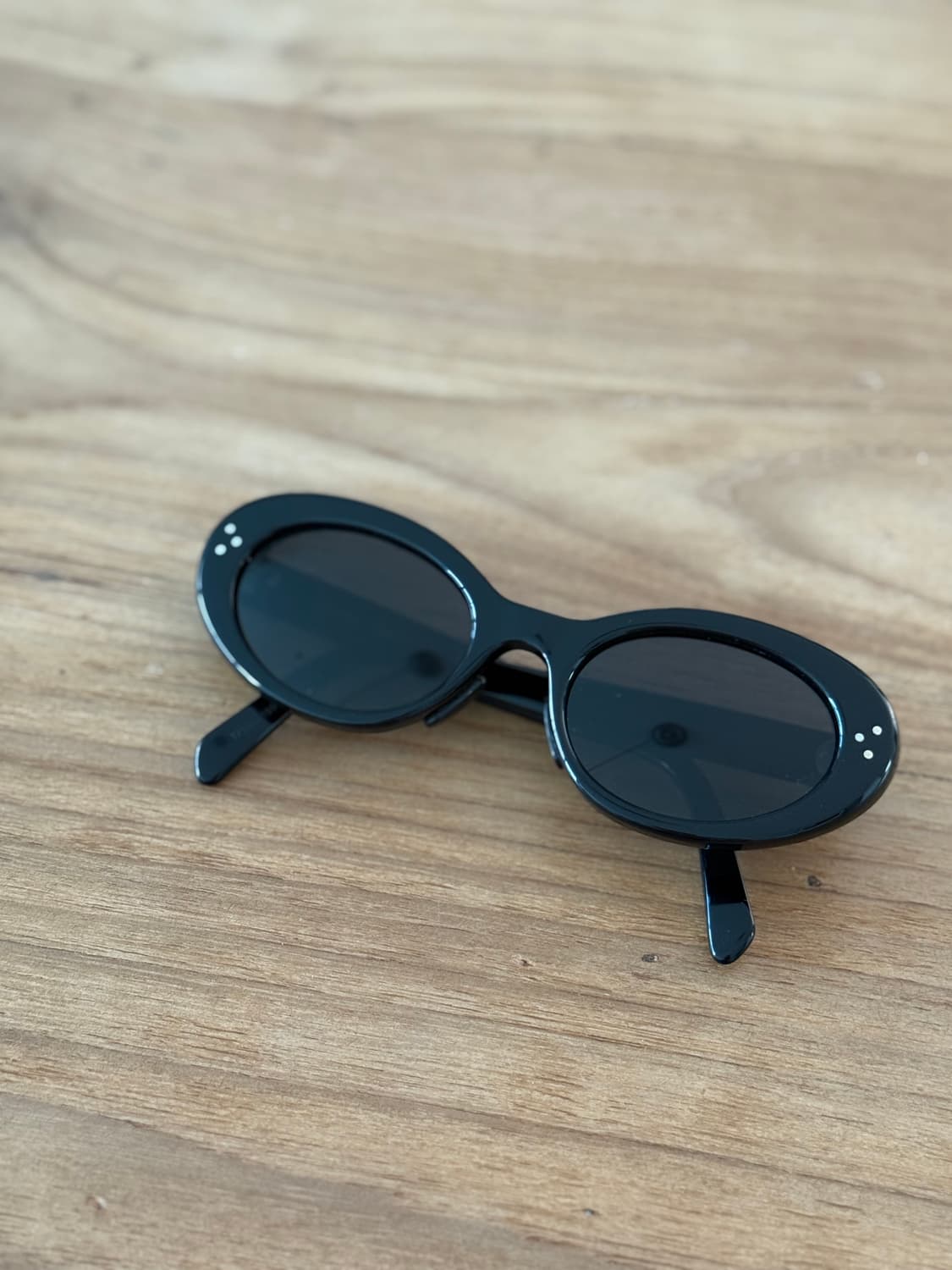 셀린느 캣아이 선글라스 블랙 상품이미지1