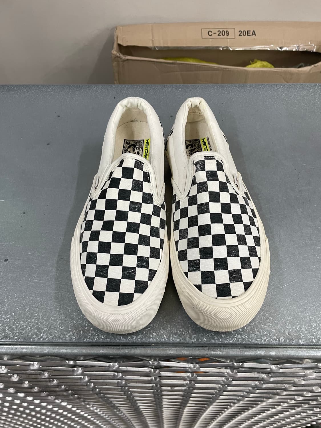 반스 슬립온 체커보드 260 상품이미지5