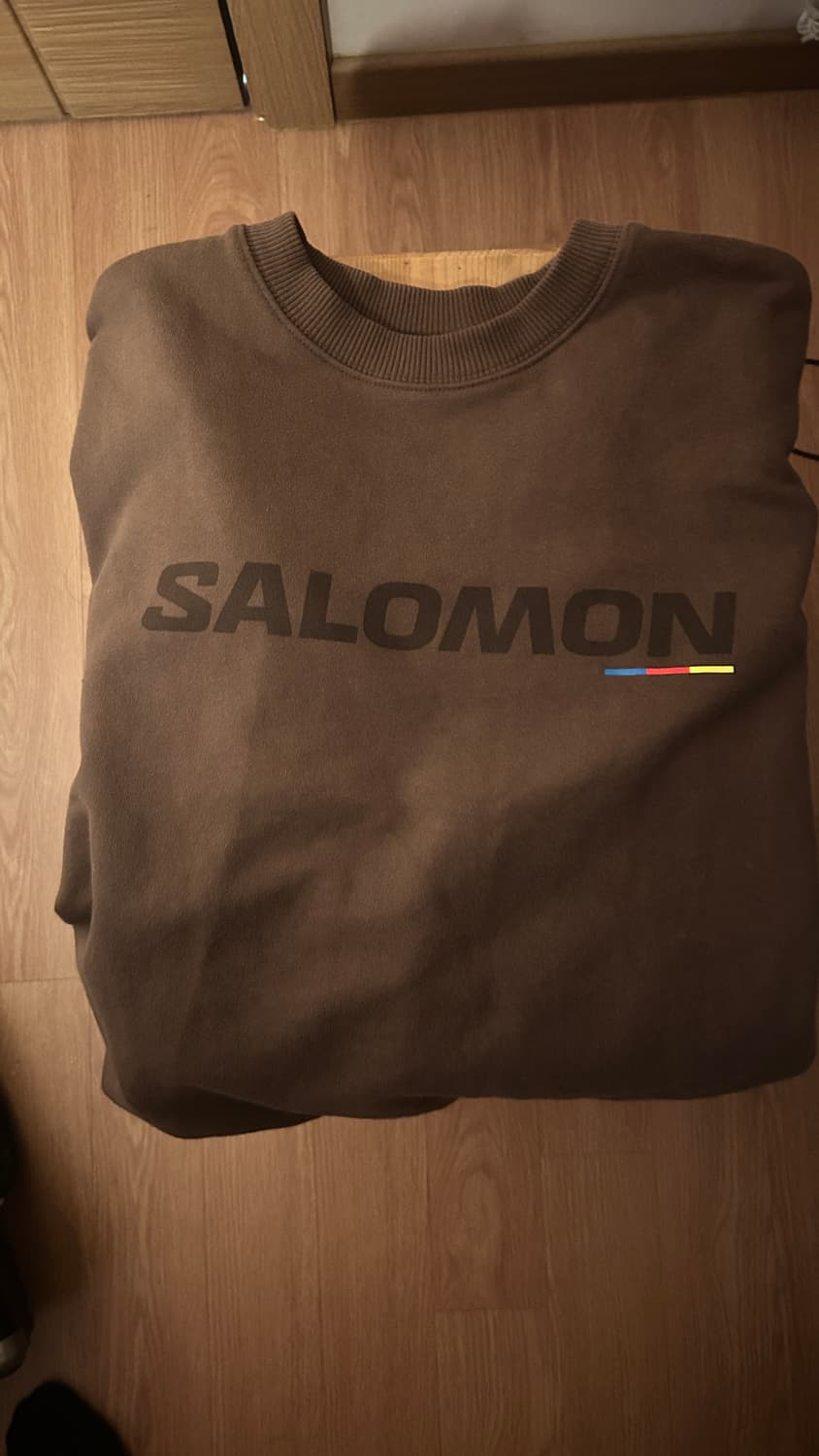 살로몬 맨투맨 상품이미지1