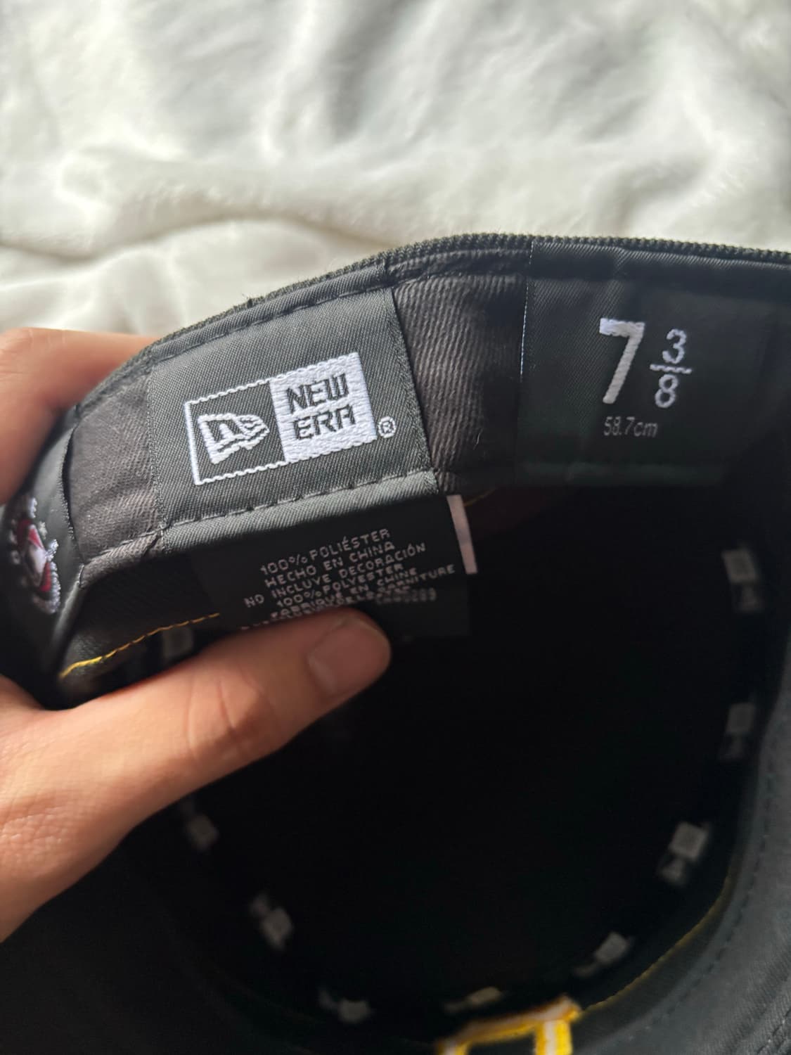 뉴에라 MLB 피츠버그 파이리츠 필박스 볼캡 738 상품이미지4