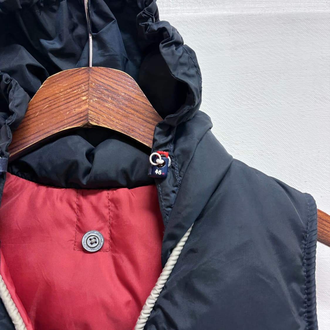 45rpm 45알피엠 패딩 다운 베스트 조끼  상품이미지3