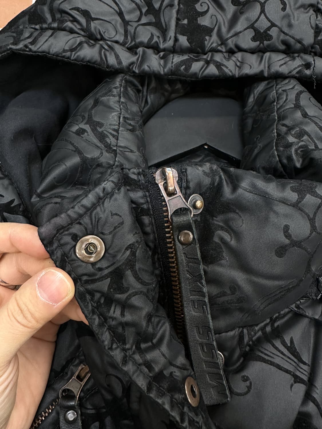 miss sixty oriental pattern padded jacke 상품이미지2