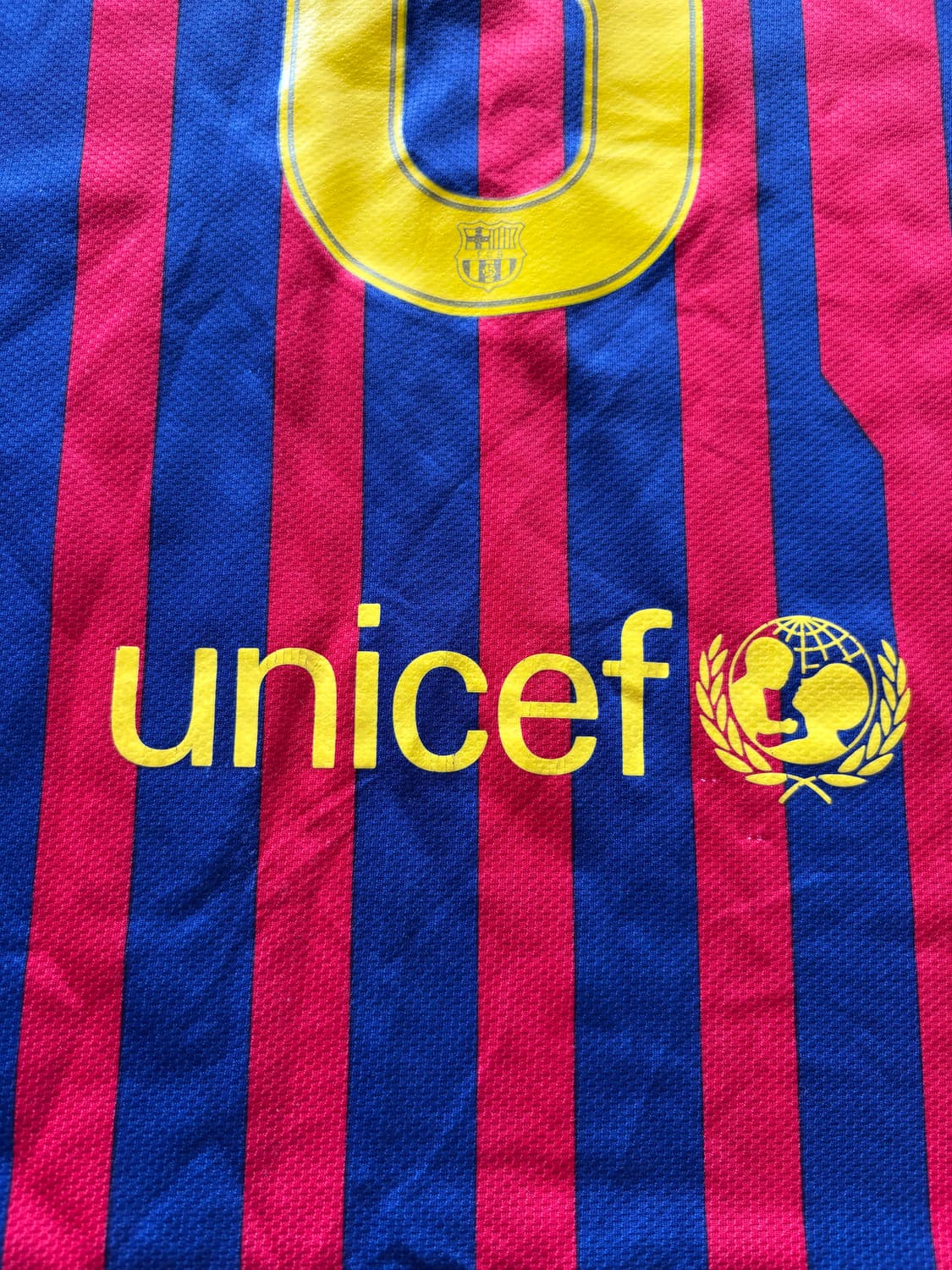 12-13 FC 바르셀로나 No.6 XAVI 상품이미지5
