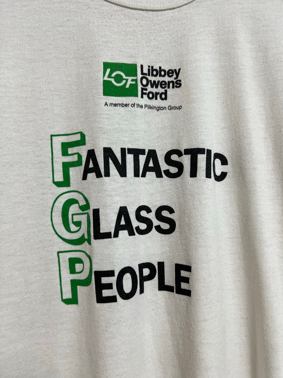 빈티지 90s FGP Libbey 티셔츠 상품이미지2