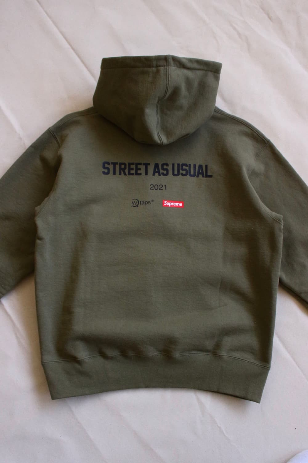 슈프림 x 더블탭스 sic'em!! 후디  상품이미지6