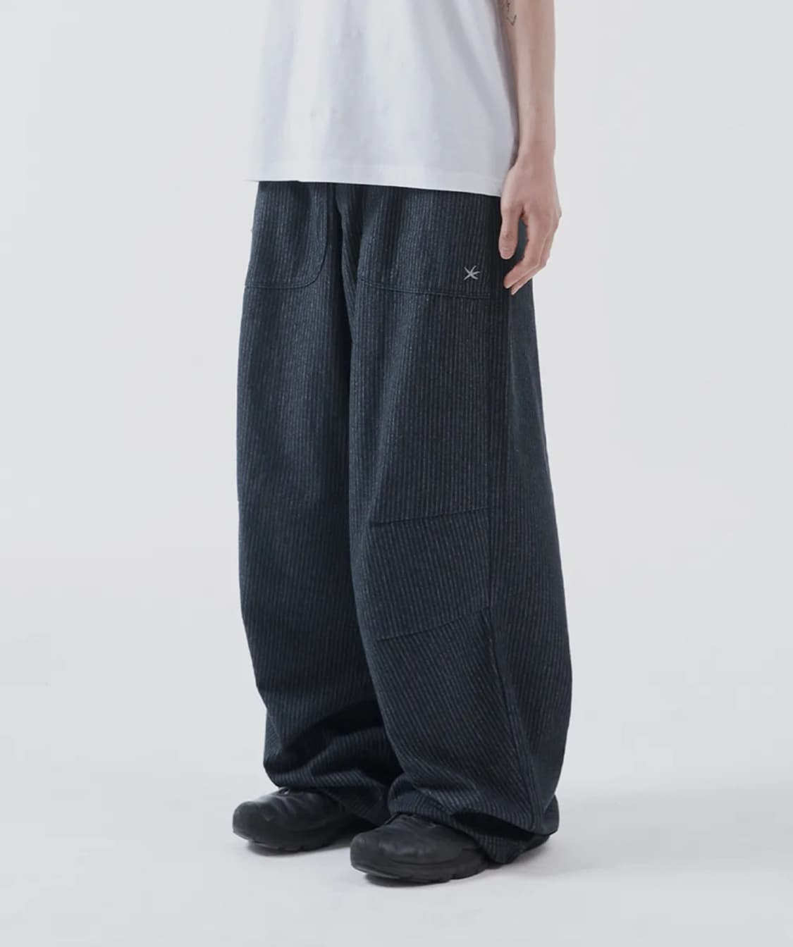 TCM starfish pin stripe pants 스트라이프 팬츠 S 상품이미지1