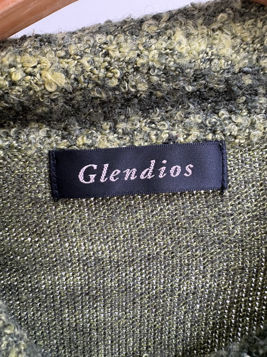 GLENDIOS 가디건 상품이미지6