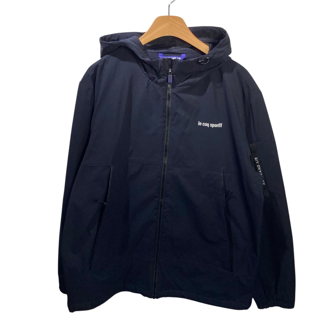 르꼬끄 네이비 바람막이 상품이미지2