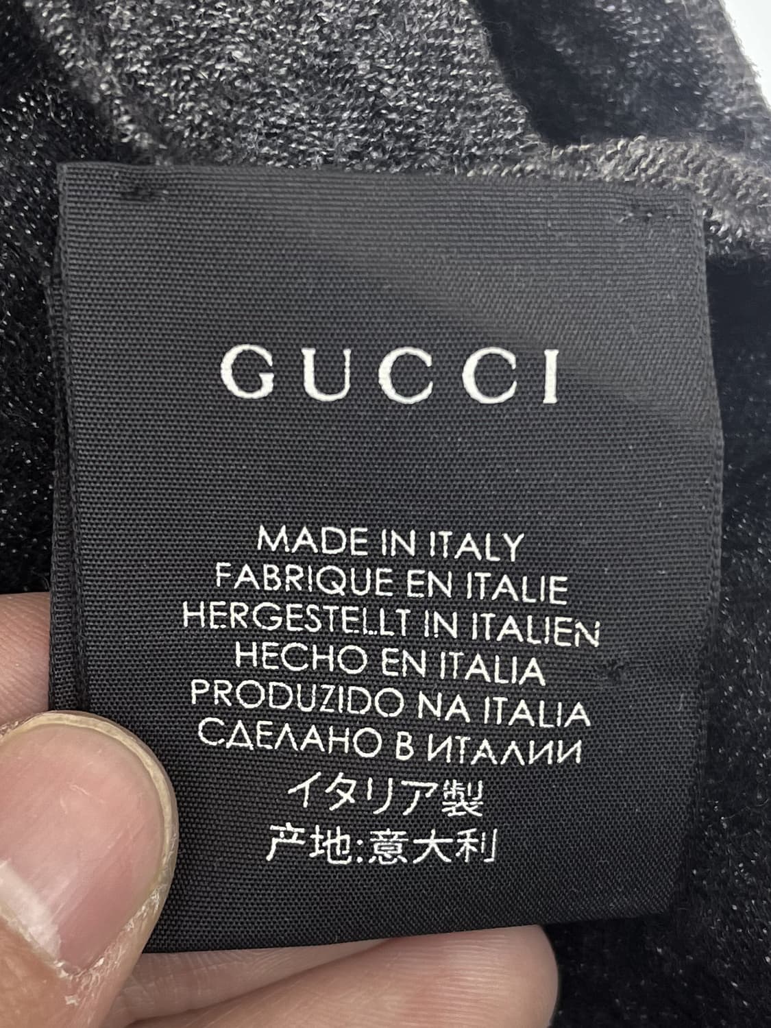 구찌 GG 모노그램 리버시블 스카프 상품이미지5