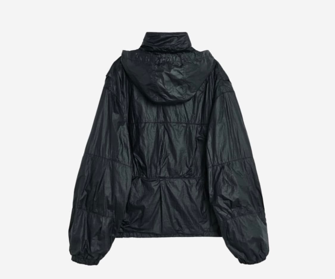 아워레가시 엑스헤일 푸파 테크 친츠 립스탑 블랙 48 상품이미지2