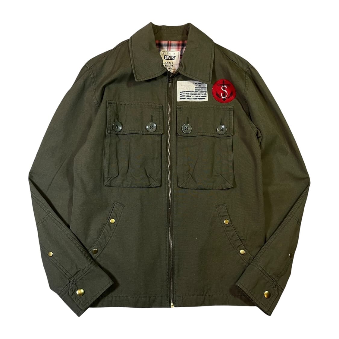 리바이스 필드자켓 상품이미지1