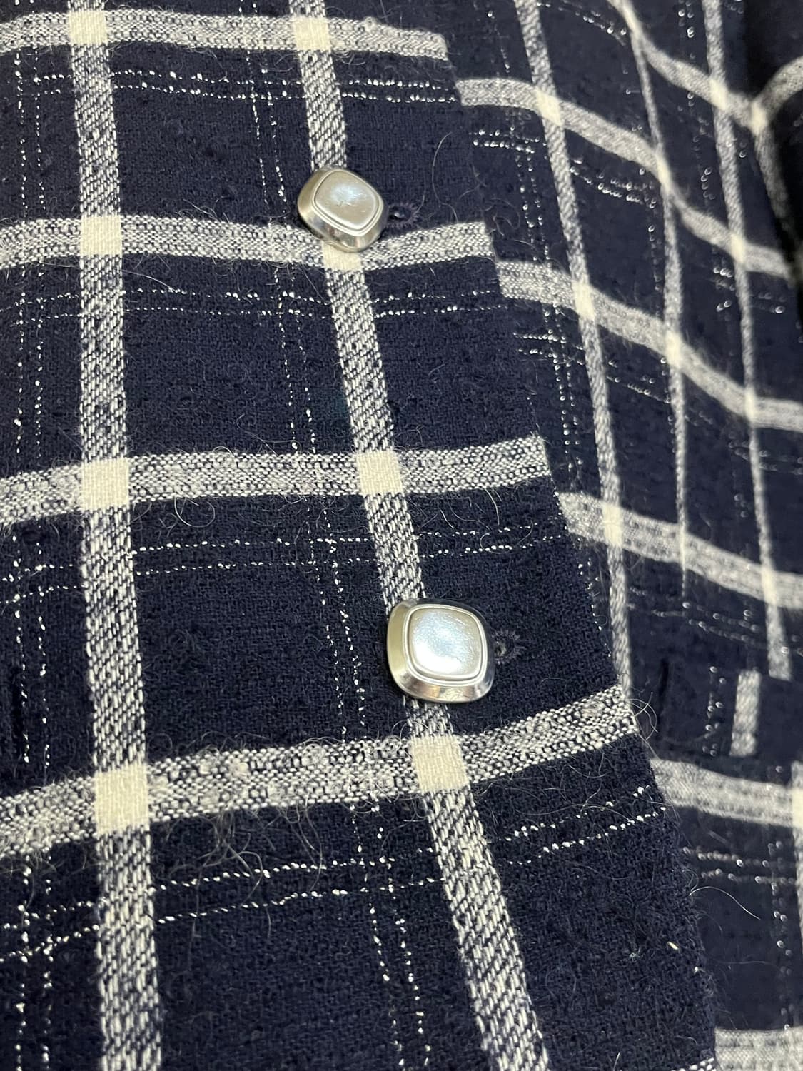 80s Pendleton Tweed Wool Blazer Jacket 상품이미지5