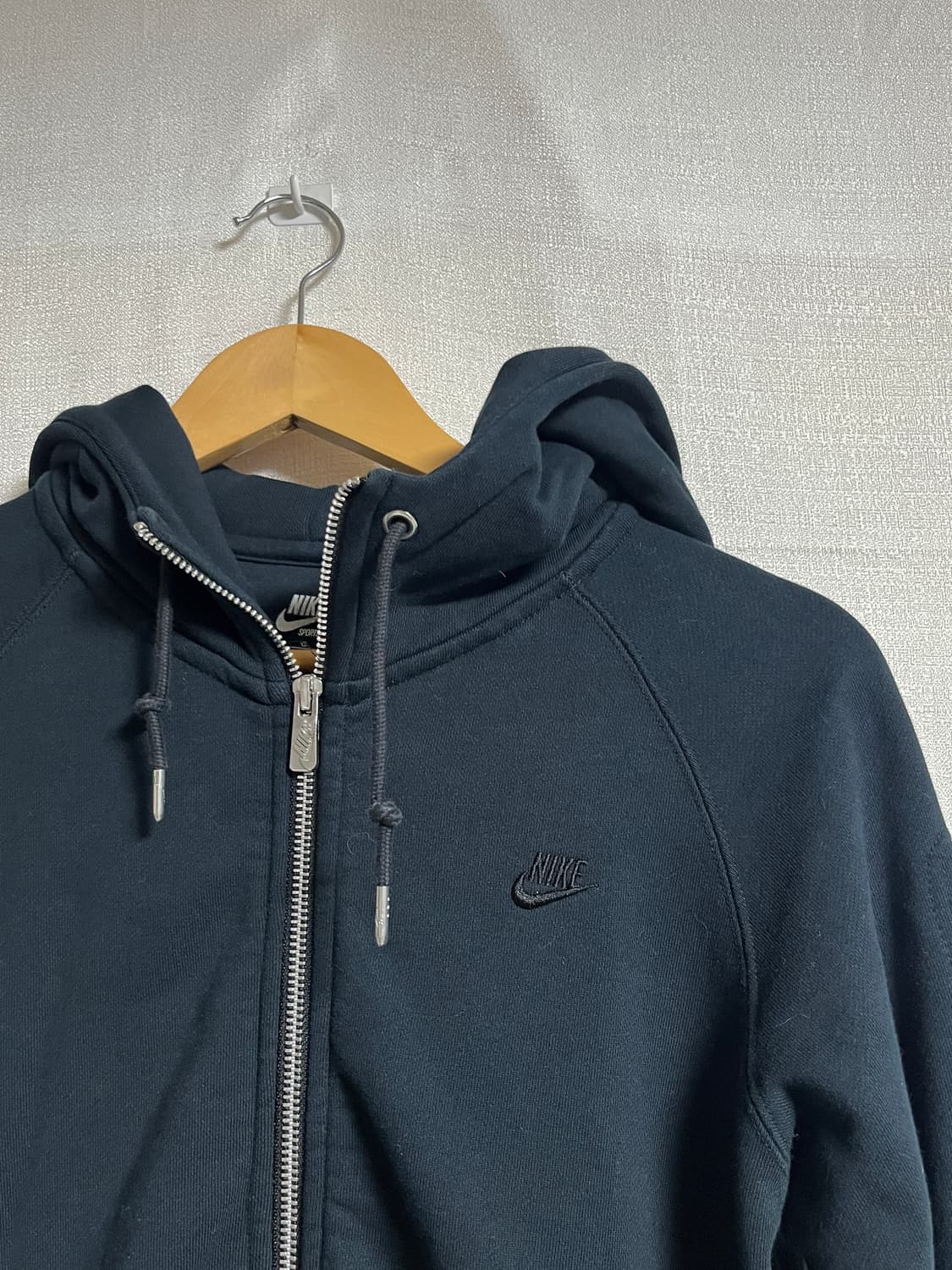 나이키 크롭 후드집업 90 상품이미지3