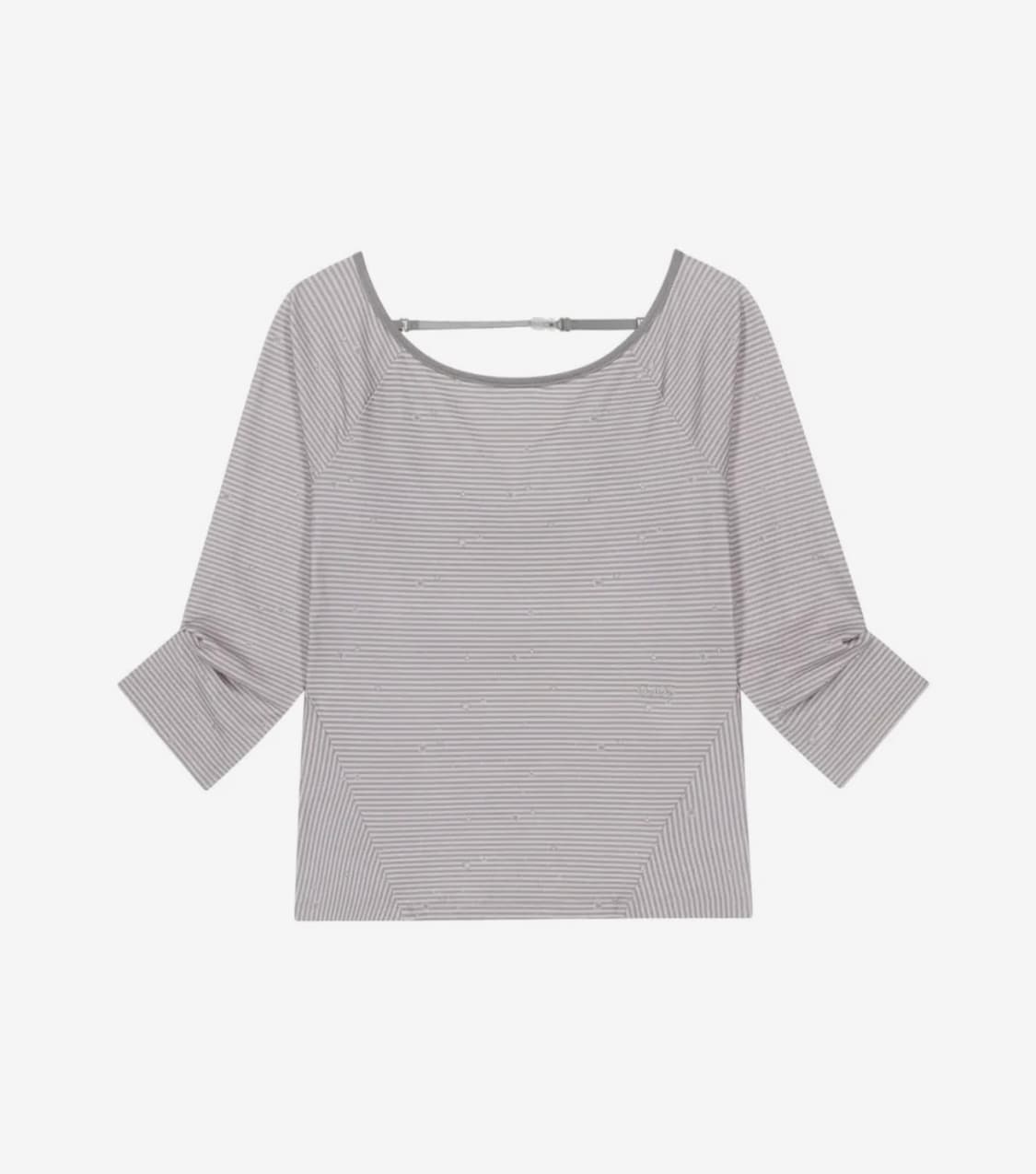 오호스 OJOS Backless Capri Sleeves 2 / Pink 상품이미지1
