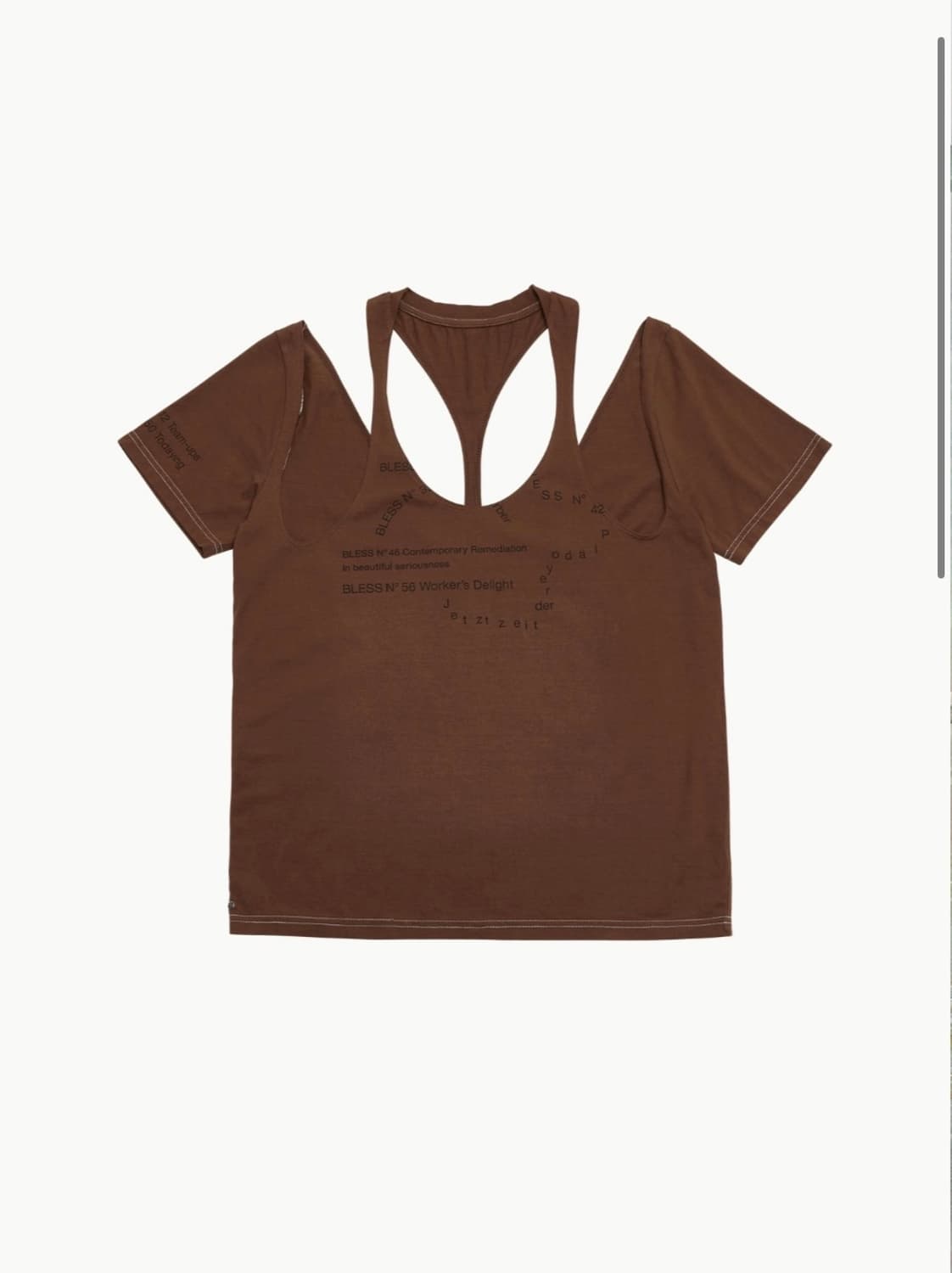 Bless tank t-shirt 상품이미지1