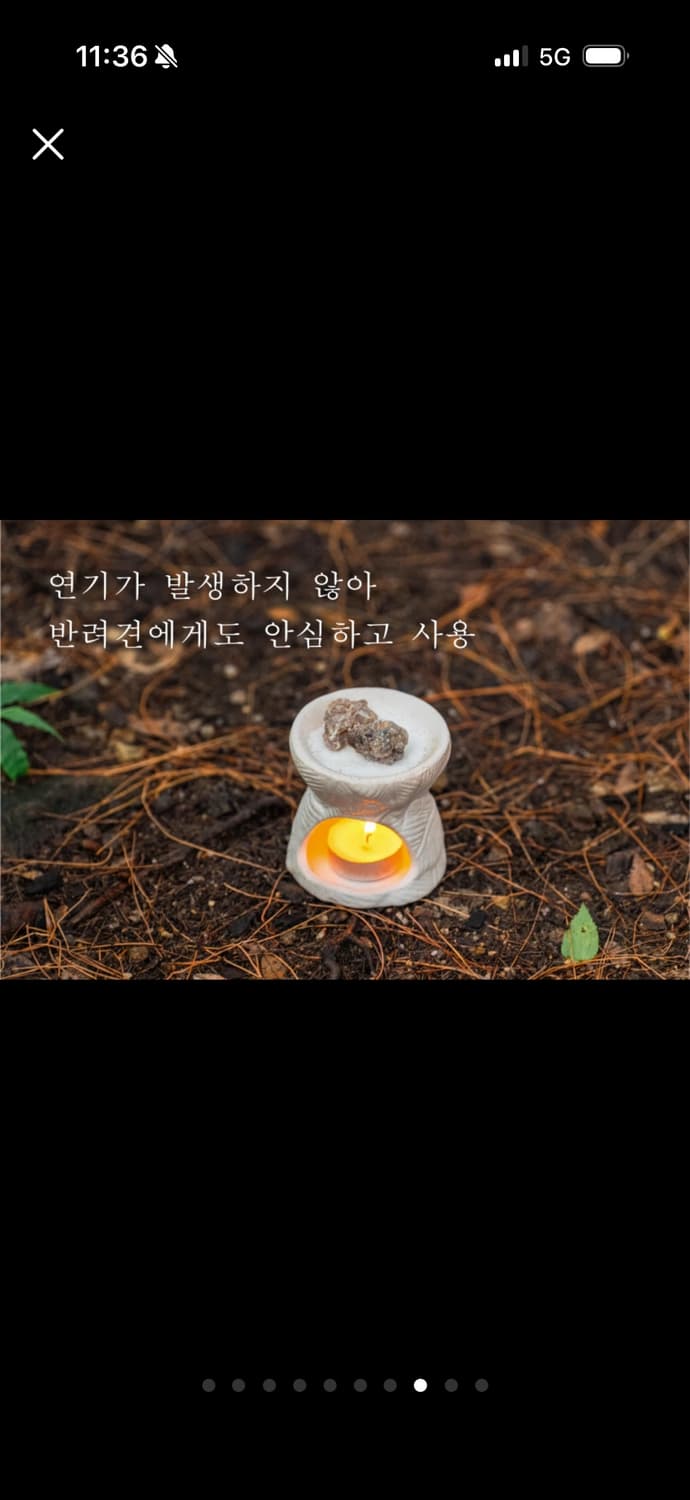 보타니컬레메디 프랑킨센스 세트 (천연 인센스) 상품이미지5