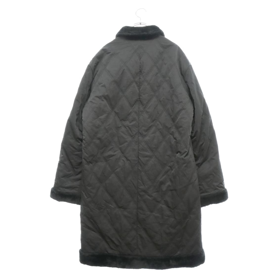 요지야마모토 리버시블 퀼트 퍼코트 3size 상품이미지4
