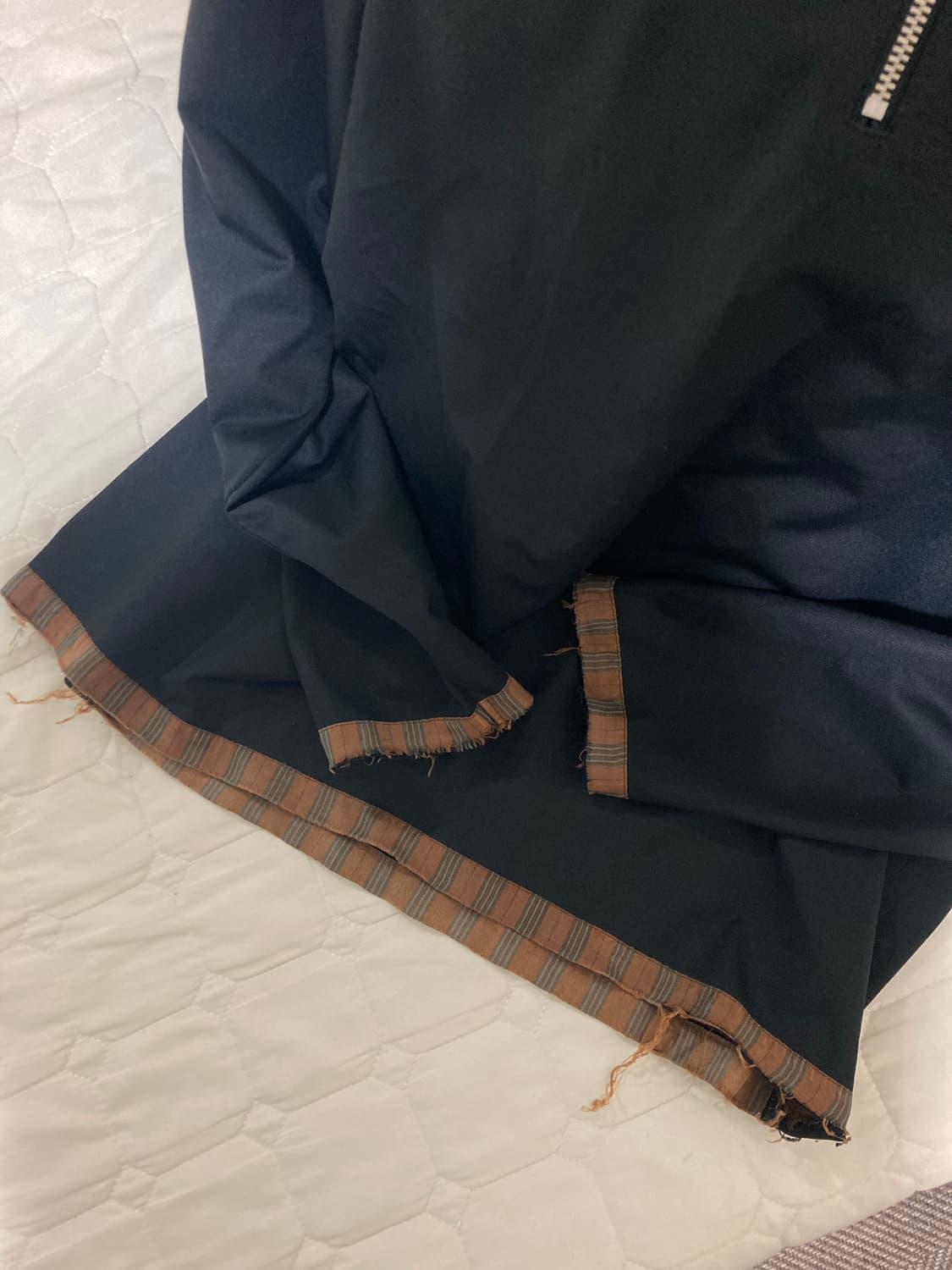 꼼데가르송 옴므 하프집업 상품이미지3