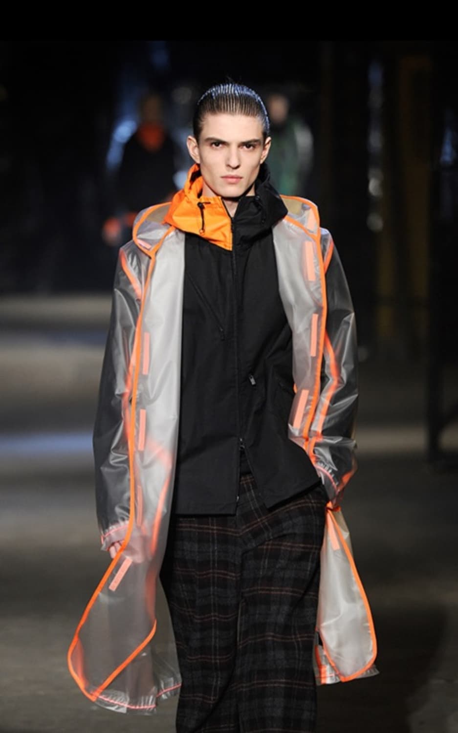 Y-3 FW13 Double Zip Panel Hooded Jacket 상품이미지10