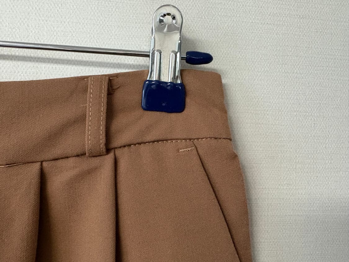 체크 원피스 아우터+치마바지 상품이미지3