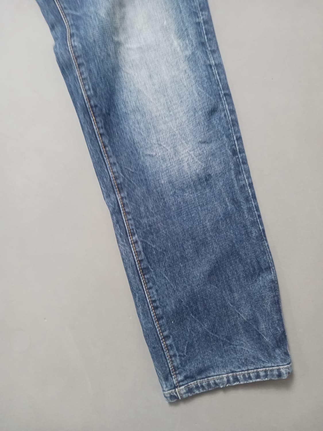 [34] 디스퀘어드2 멀티페인팅 레드탭 레귤러진 청바지 상품이미지5