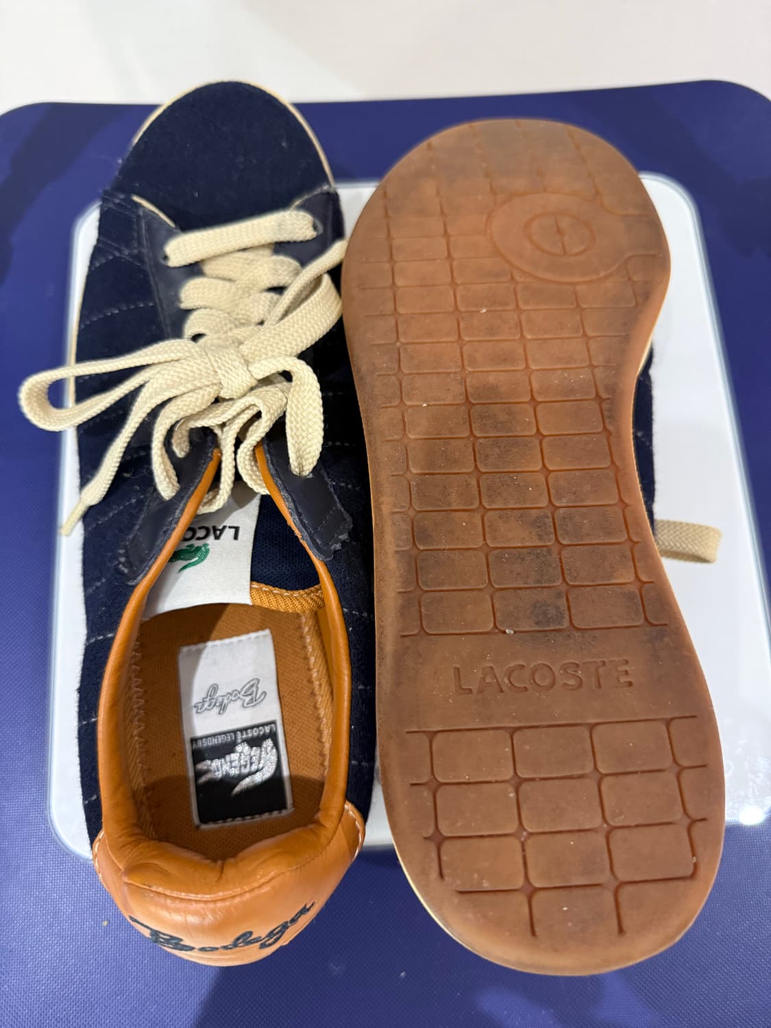 라코스테 x Legends by Bodega 콜라보 스니커즈 상품이미지7