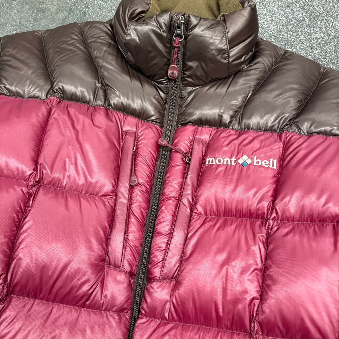 (95)몽벨경량패딩 상품이미지3