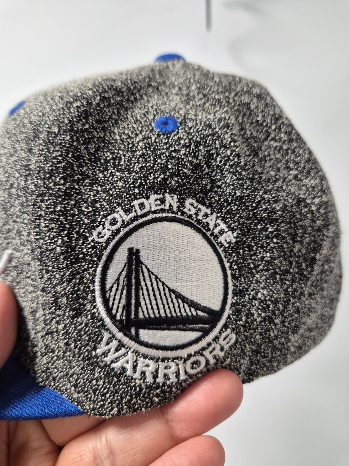 *무료배송* 미첼앤네스 골든스테이트 워리어스 스냅백 (상태A급) 상품이미지8