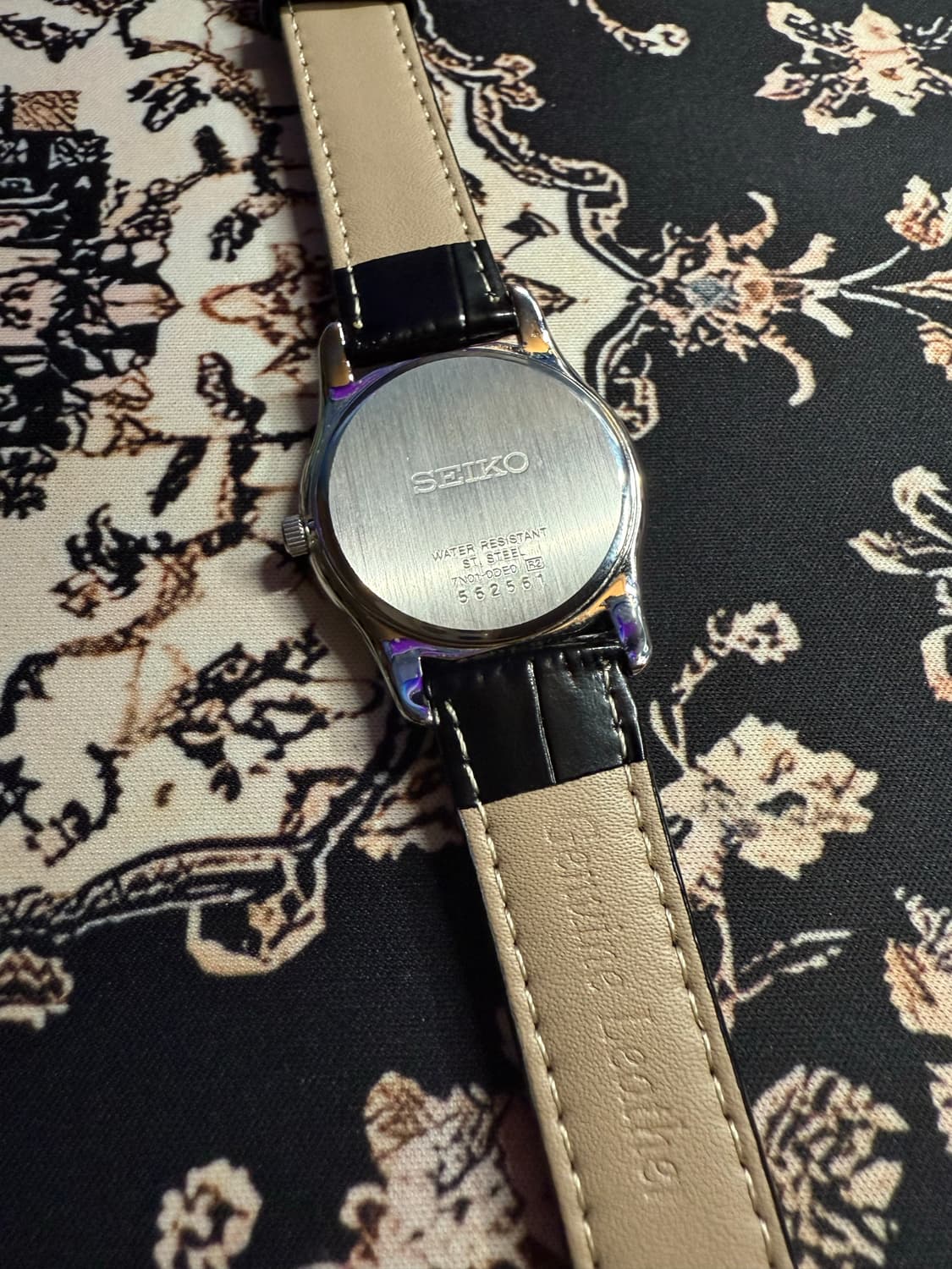 Seiko 빈티지 쿼츠 시계 상품이미지3