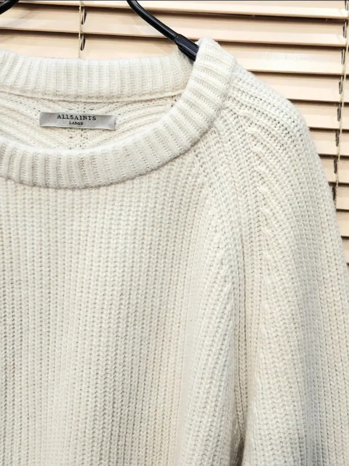 AllSaints 라운드니트 상품이미지3