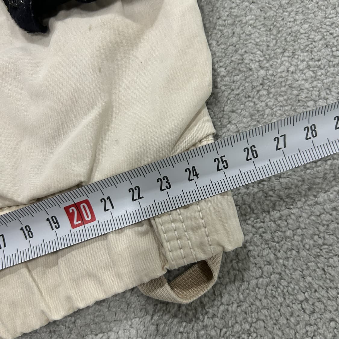 스톤아일랜드 베이지 카고 반바지 L 상품이미지8