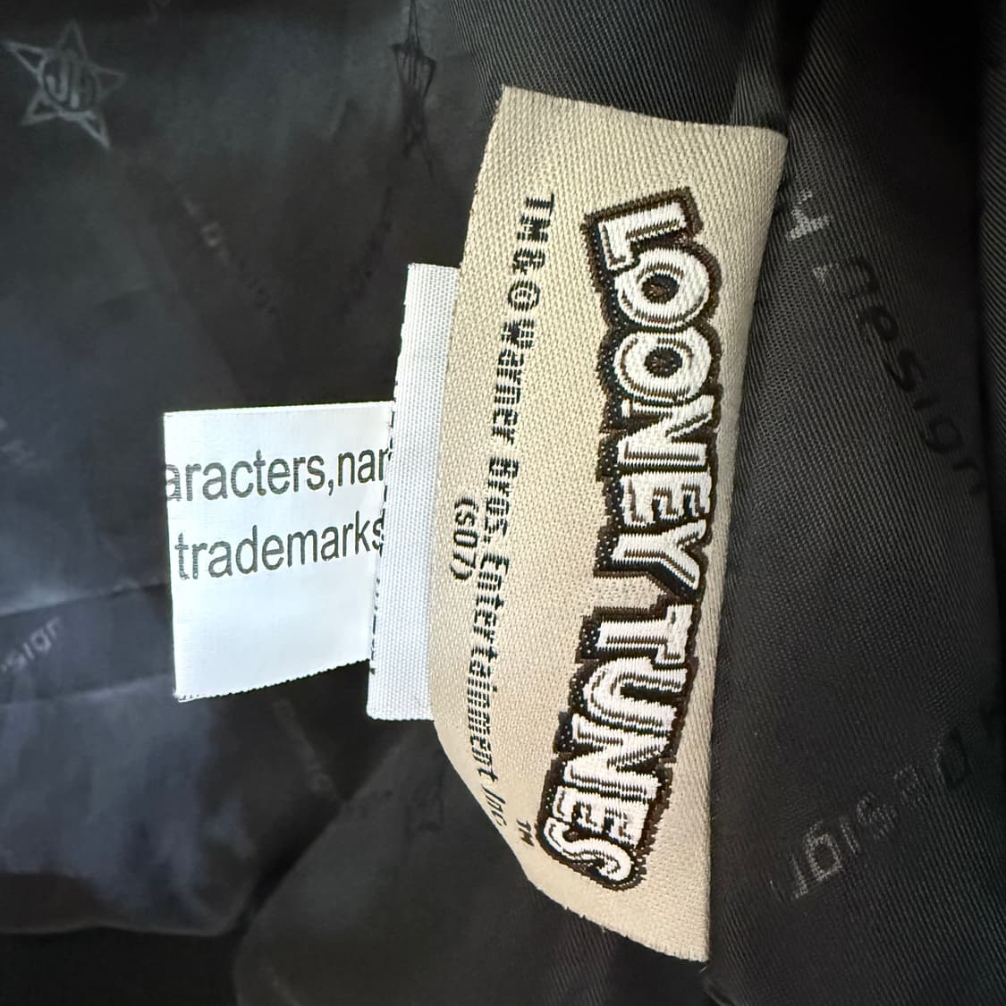 JH Design 제프해밀턴 루니튠즈 레이싱 자켓 상품이미지5