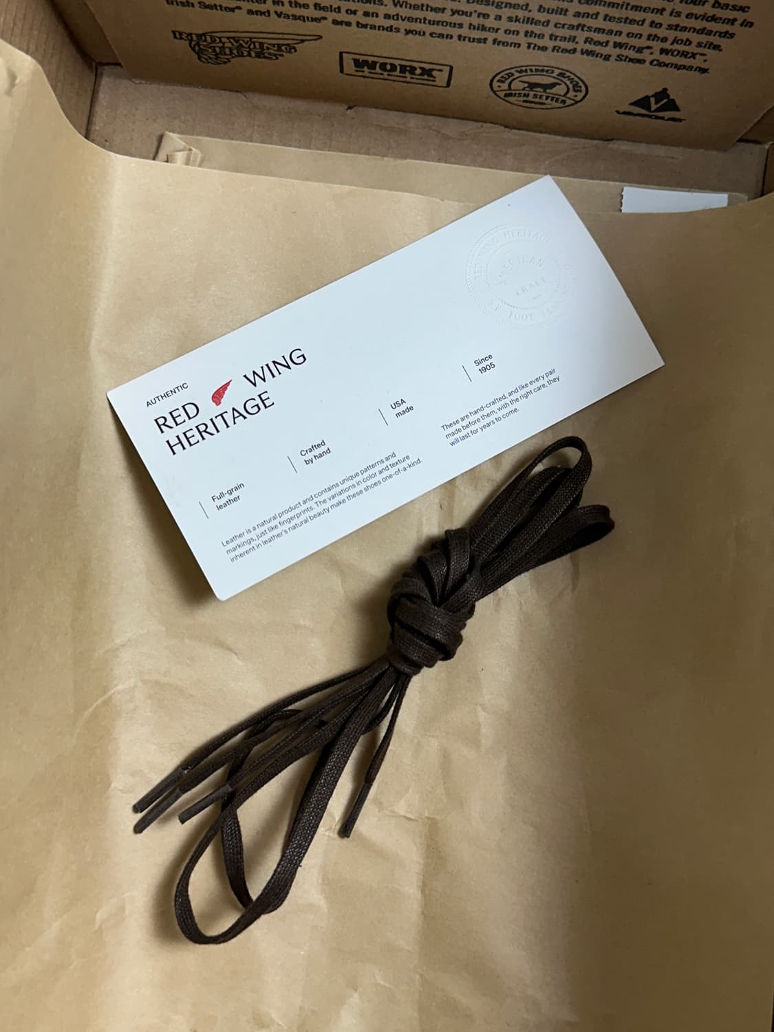 OG USA Made 레드윙 3340 블랙스미스 브라이어 오일 슬릭 상품이미지9