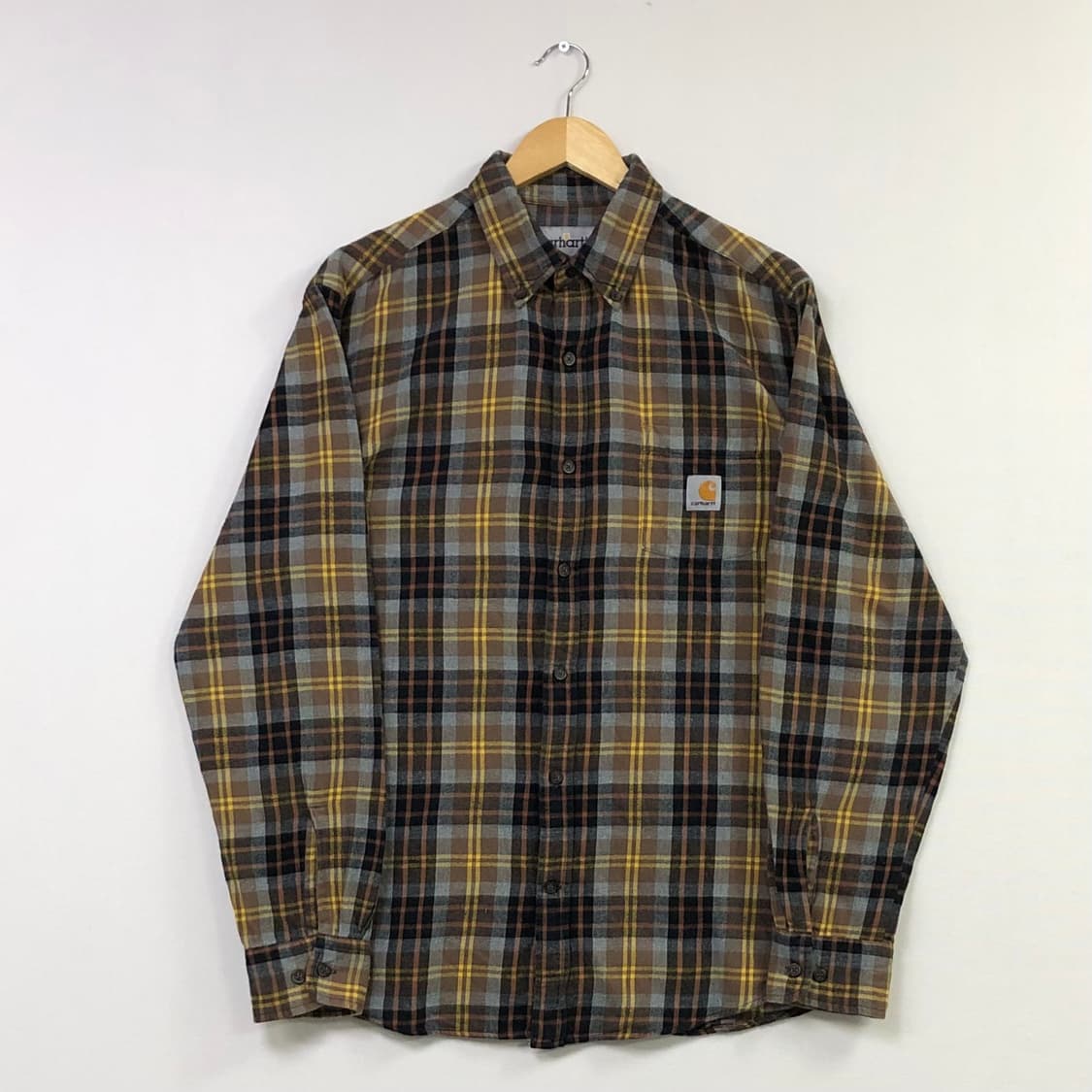 105 칼하트 체크 남방 상품이미지2