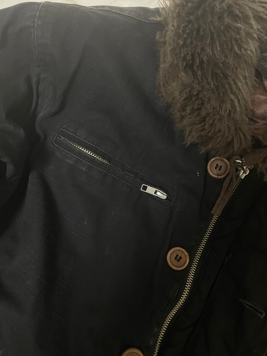 빈티지 야상패딩 상품이미지2