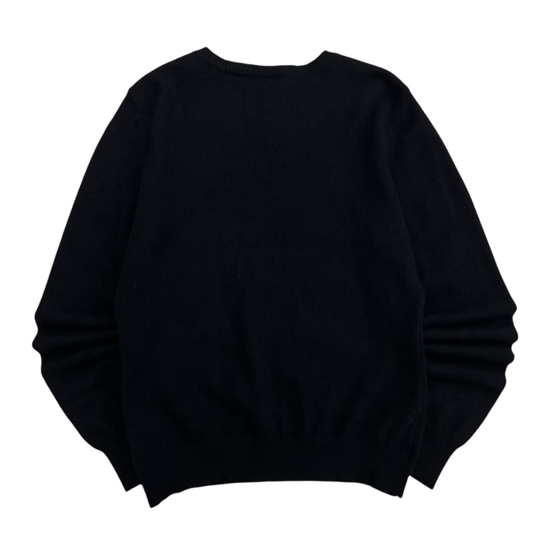 폴로 랄프로렌 숄더 버튼 블랙 니트 M 상품이미지3