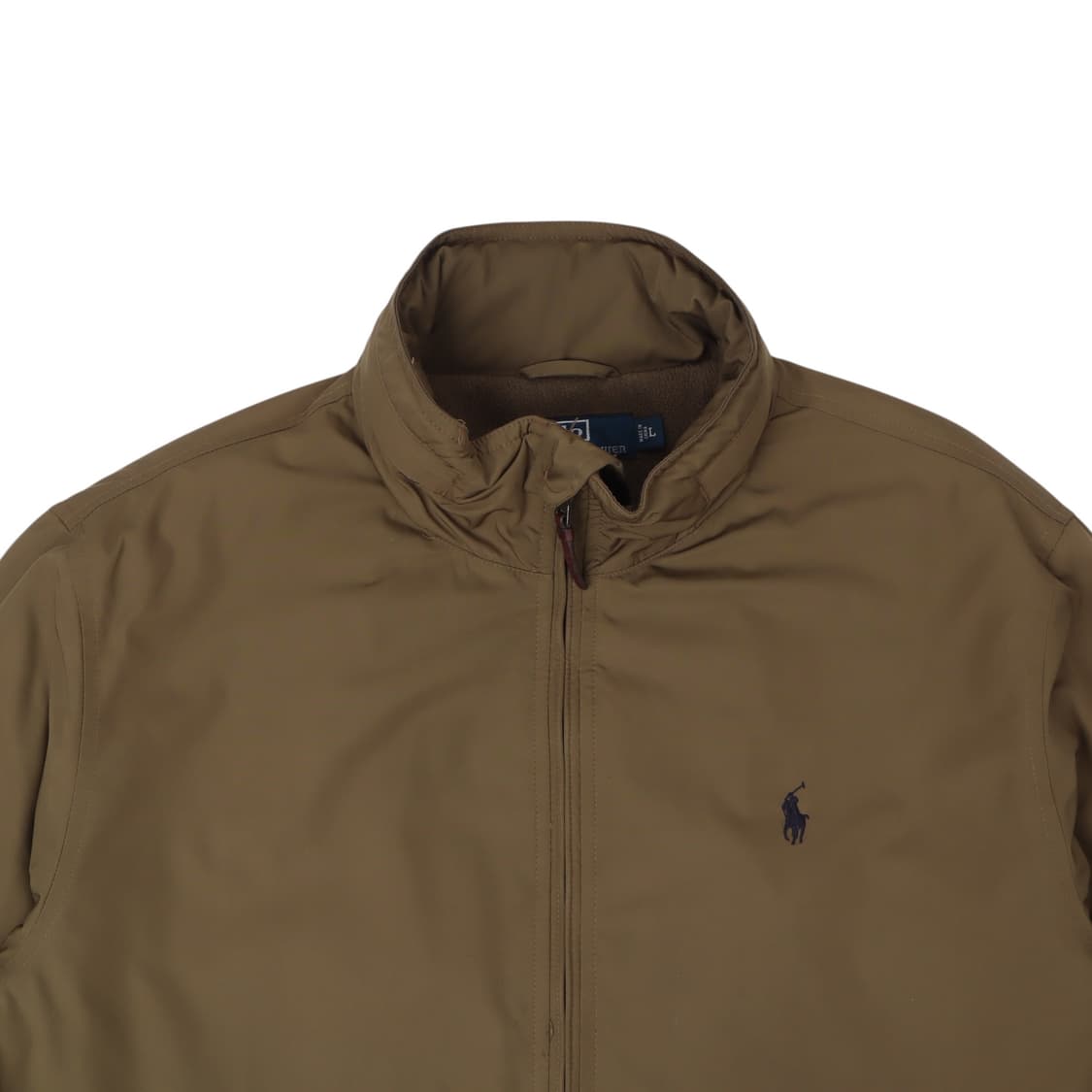 폴로 랄프로렌 카키브라운 페리 점퍼 자켓 상품이미지2