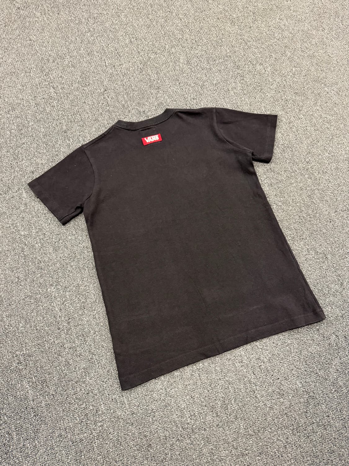 S) 반스 빈티지 로고 자수 반팔 티셔츠 상품이미지5