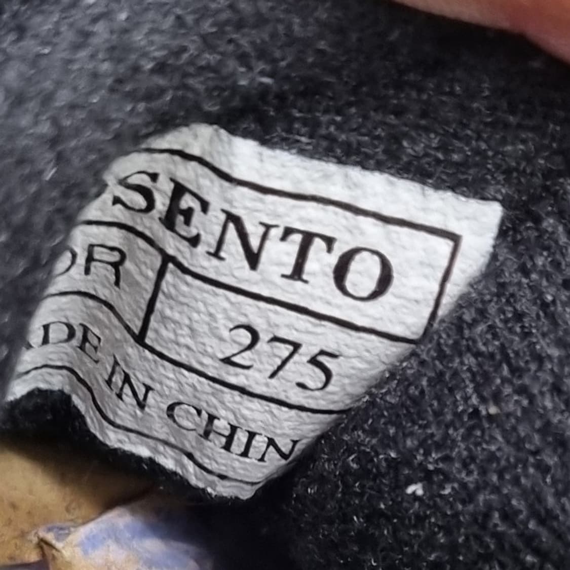 로젠토 다이얼락 트레킹화 275 상품이미지6